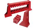 Picture for category SECTIONAL BUS-BARS-HOLDER-SYSTEM (for bars of 10 mm) - KAUTZ